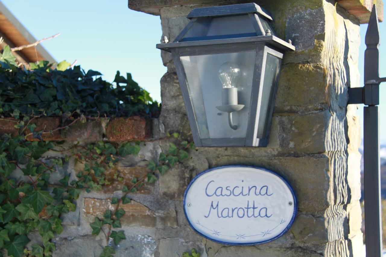 مبيت وإفطار Albaretto della Torre Cascina Marotta المظهر الخارجي الصورة