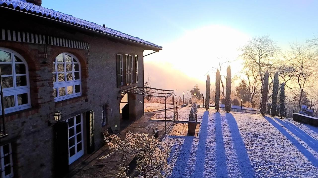 مبيت وإفطار Albaretto della Torre Cascina Marotta المظهر الخارجي الصورة